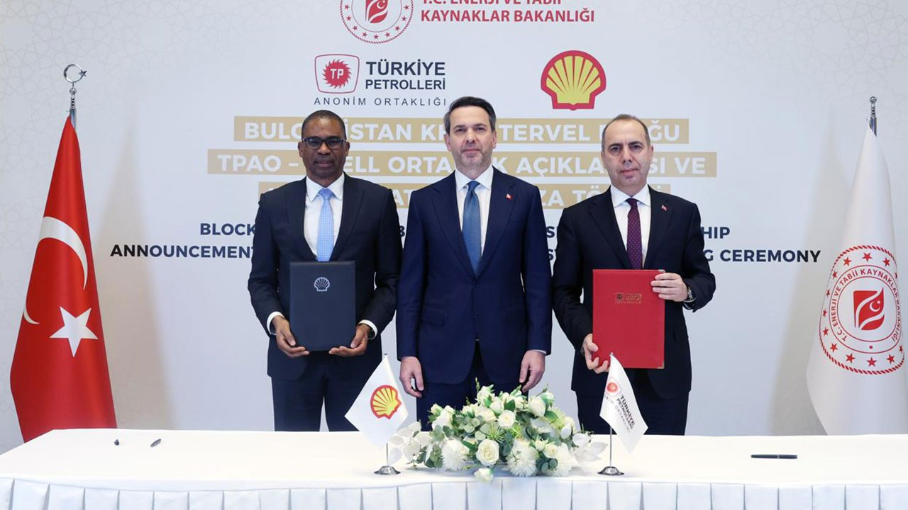 Enerji hamlesi Karadeniz’i aştı: TPAO ve Shell ortaklığa gitti
