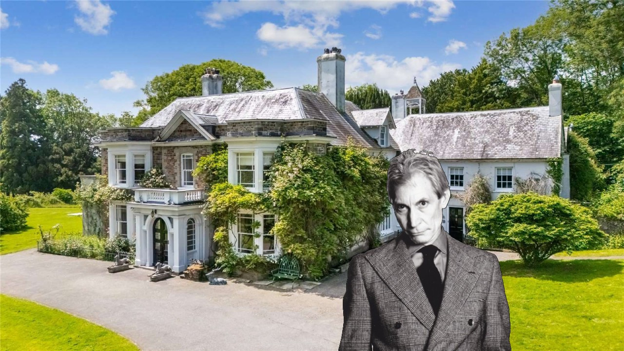 Rolling Stones efsanesinin malikanesi satışta: İstenen fiyat dudak uçuklattı