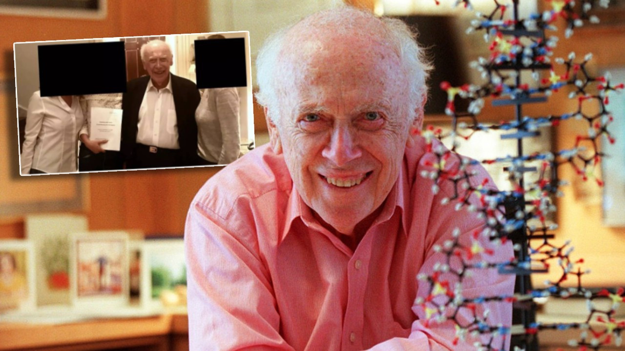 DNA’yı çözen Nobel’li James Watson’ın Epstein bağlantısı: Malikanede 3 kadınla fotoğrafı çıktı