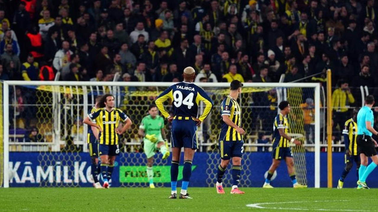 Fenerbahçe tur umudunu zora soktu