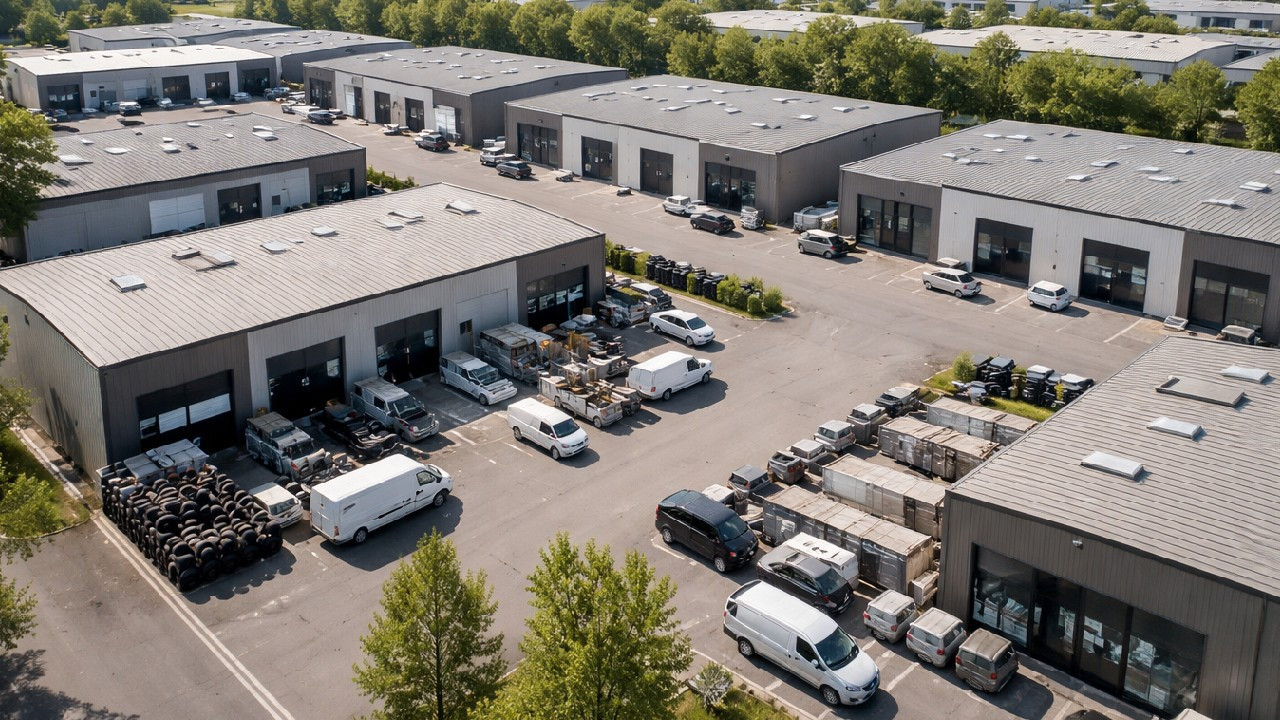 Park ve AVM'yi satan belediye bu kez sanayi sitesini elden çıkardı