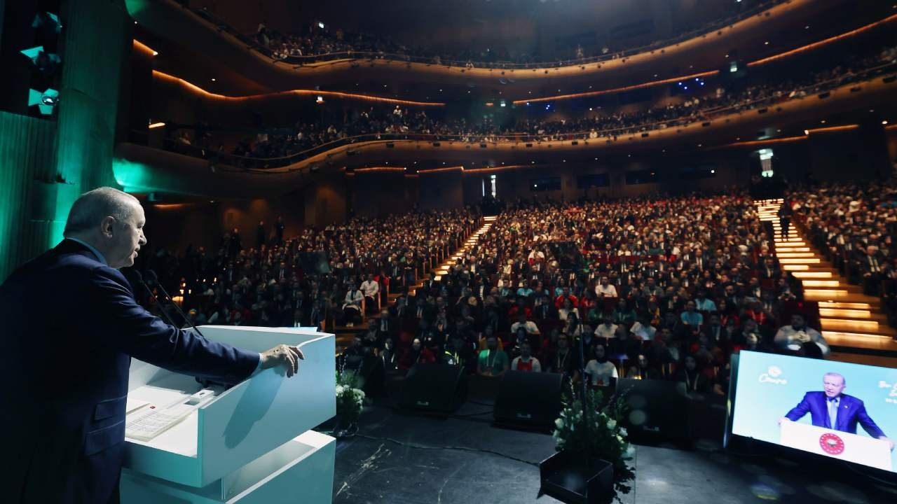 Erdoğan: Çevre mücadelesinde söz değil, eylem zamanı