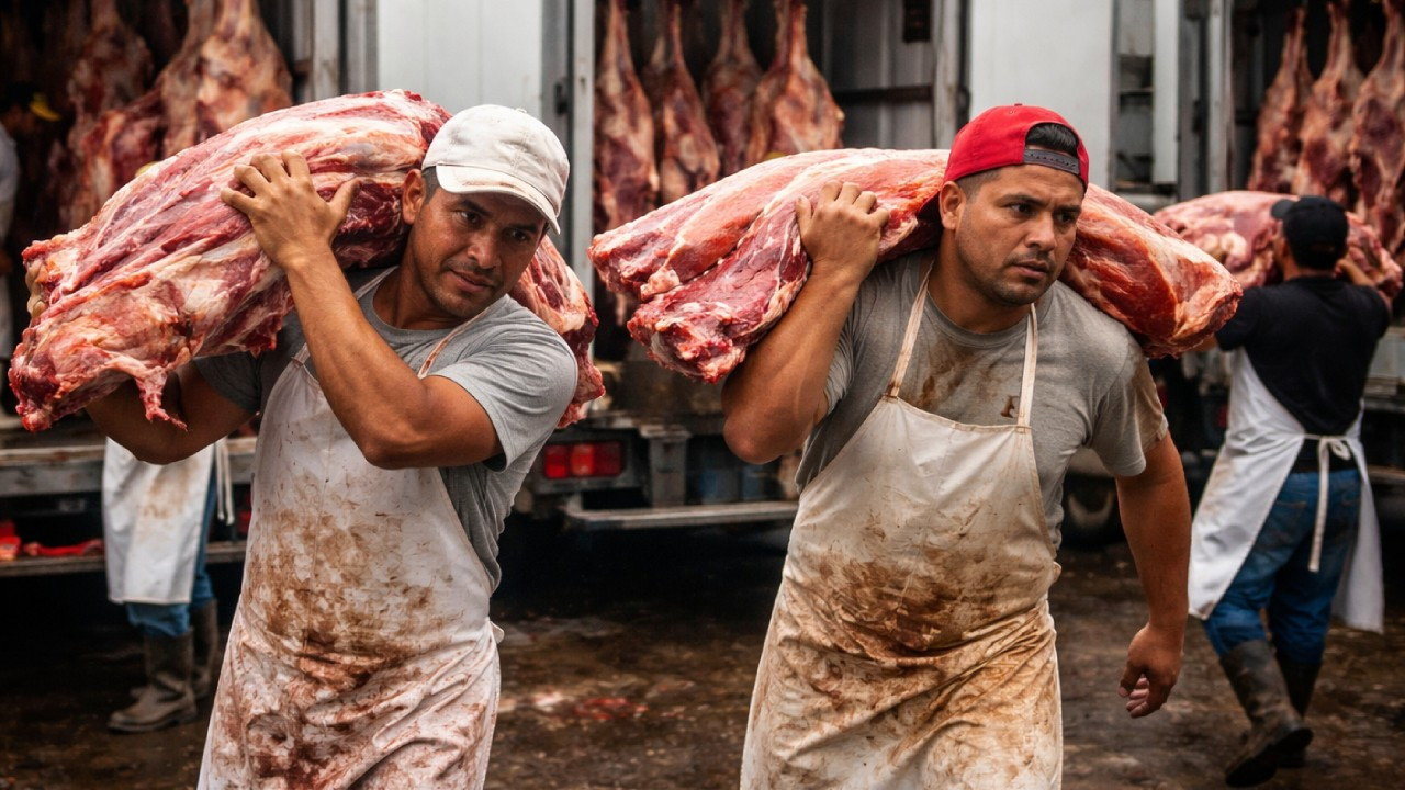 Brezilya-Çin arasında et savaşı