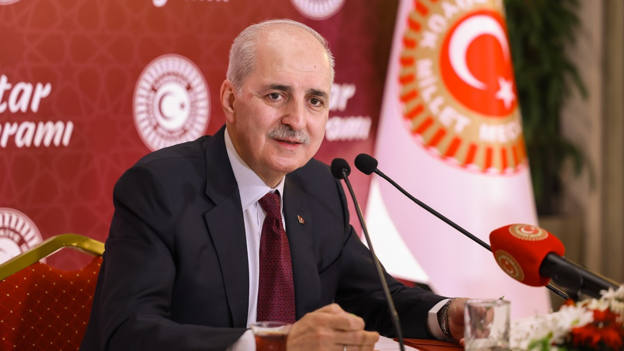 TBMM Başkanı Kurtulmuş 'süreç raporu'nu değerlendirdi: Düzenleme için tarih verdi