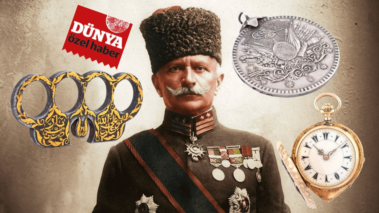 Çöl Kaplanı'nın hatırası 1.8 milyona TL'ye satıldı! Açık artırmayı torunları da izledi