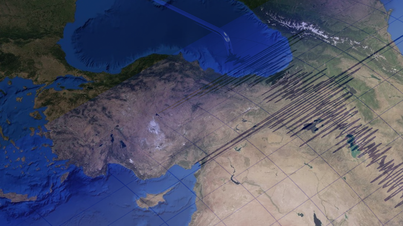 Radar verileri kırmızıya döndü: Doğu Anadolu için korkutan deprem senaryosu