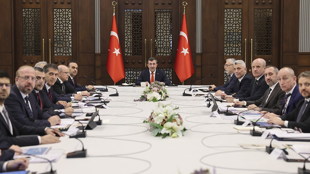 Cumhurbaşkanı Yardımcısı Yılmaz: YOİKK’te 26 eylemin yüzde 50’si tamam