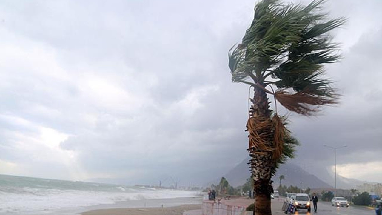 Meteoroloji’den fırtına uyarısı