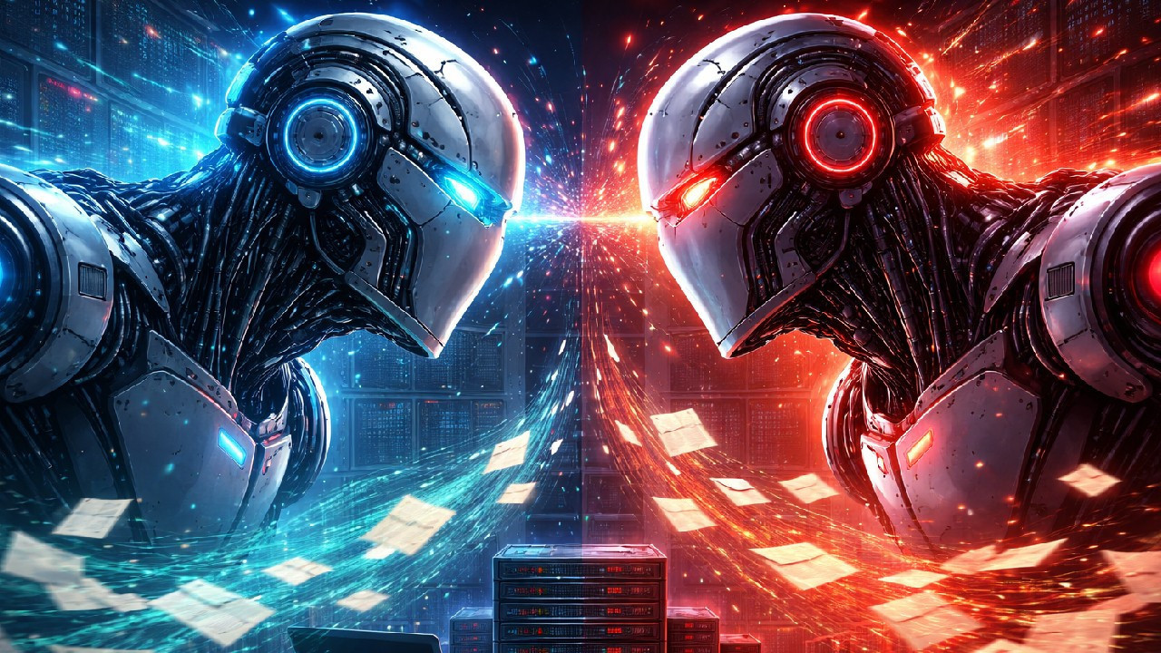 Yapay zeka devleri karşı karşıya! Veri hırsızlığı suçlamaları gündemi sarstı