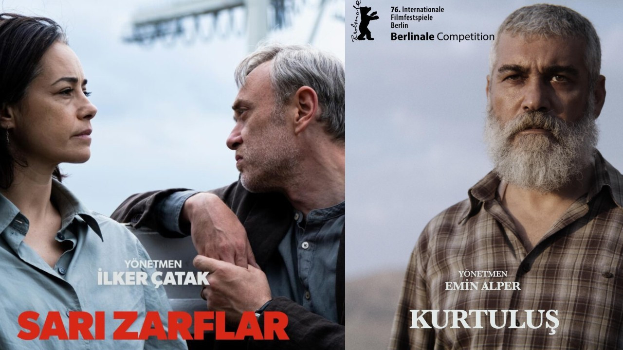 'Sarı Zarflar' ve 'Kurtuluş'un vizyon tarihi belli oldu