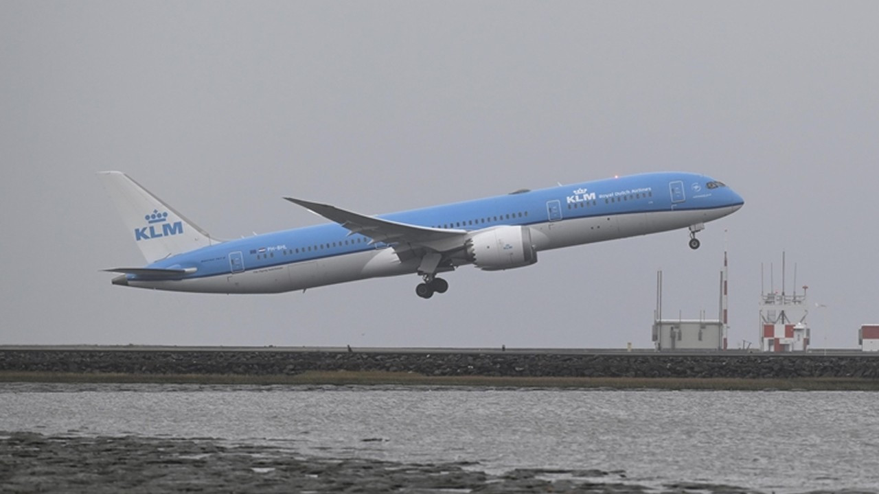 KLM hava yolları Tel Aviv uçuşlarını askıya aldı