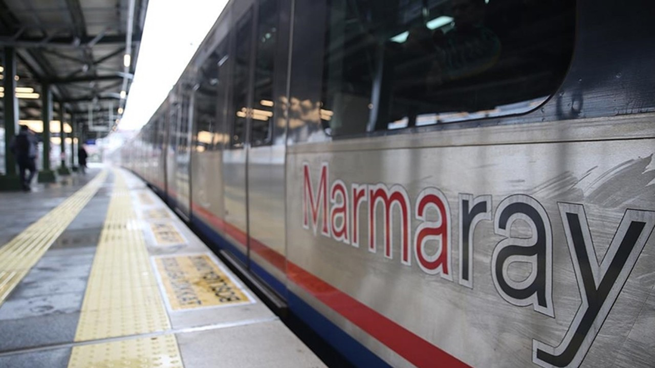 Marmaray'a ramazan düzenlemesi