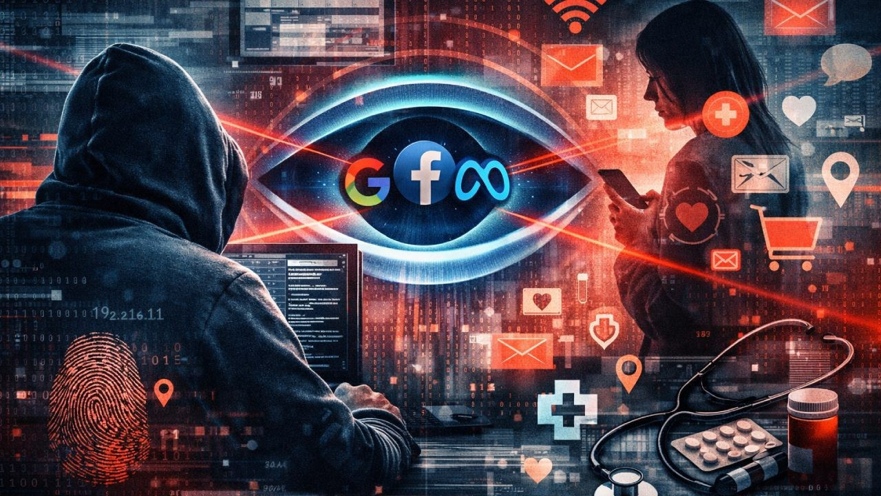 Hesabınız olmasa bile izleniyorsunuz: Adres, tarayıcı izi, sağlık bilgileri, alışveriş tercihleri…