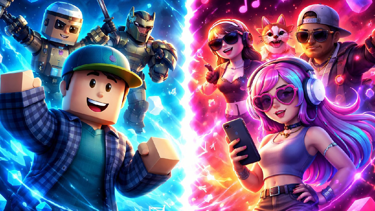 Z kuşağı rota değiştirdi! Roblox, TikTok’u geride bıraktı