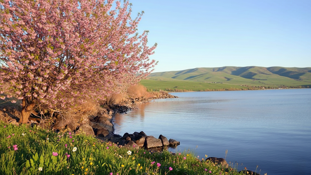 Baharın habercisi cemrenin ikincisi suya düştü