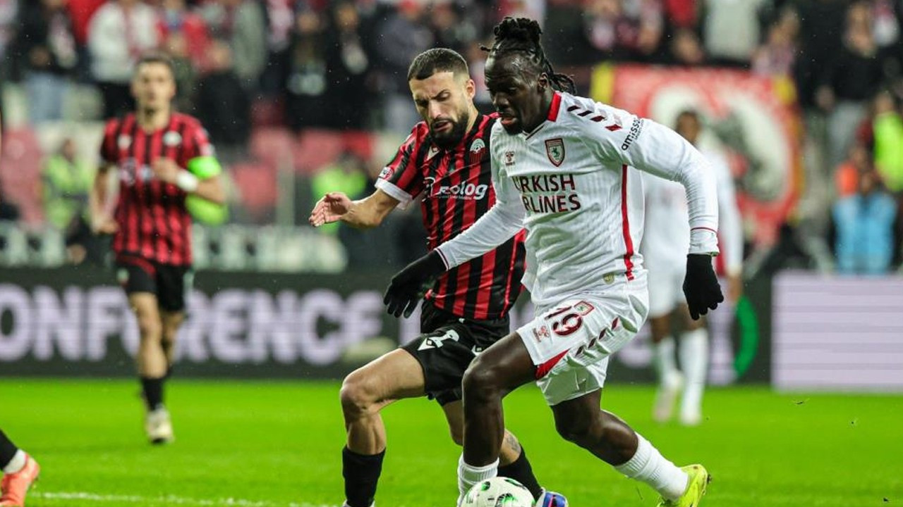 Samsunspor'dan tarihi başarı
