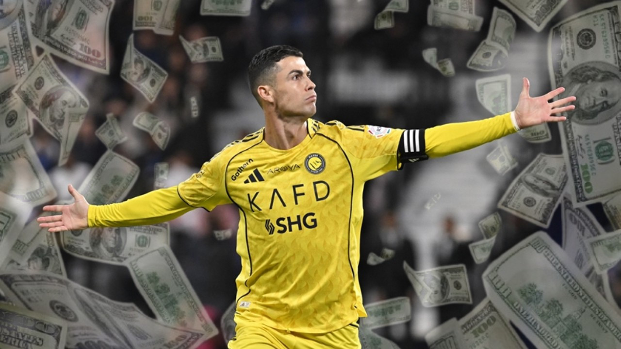 Cristiano Ronaldo'dan yatırım hamlesi: Kulübün yüzde 25'lik hissesini satın aldı