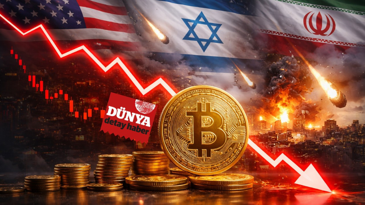 ABD-İsrail’in İran saldırısı kriptoyu sarstı: Birkaç saat içinde sert düştü
