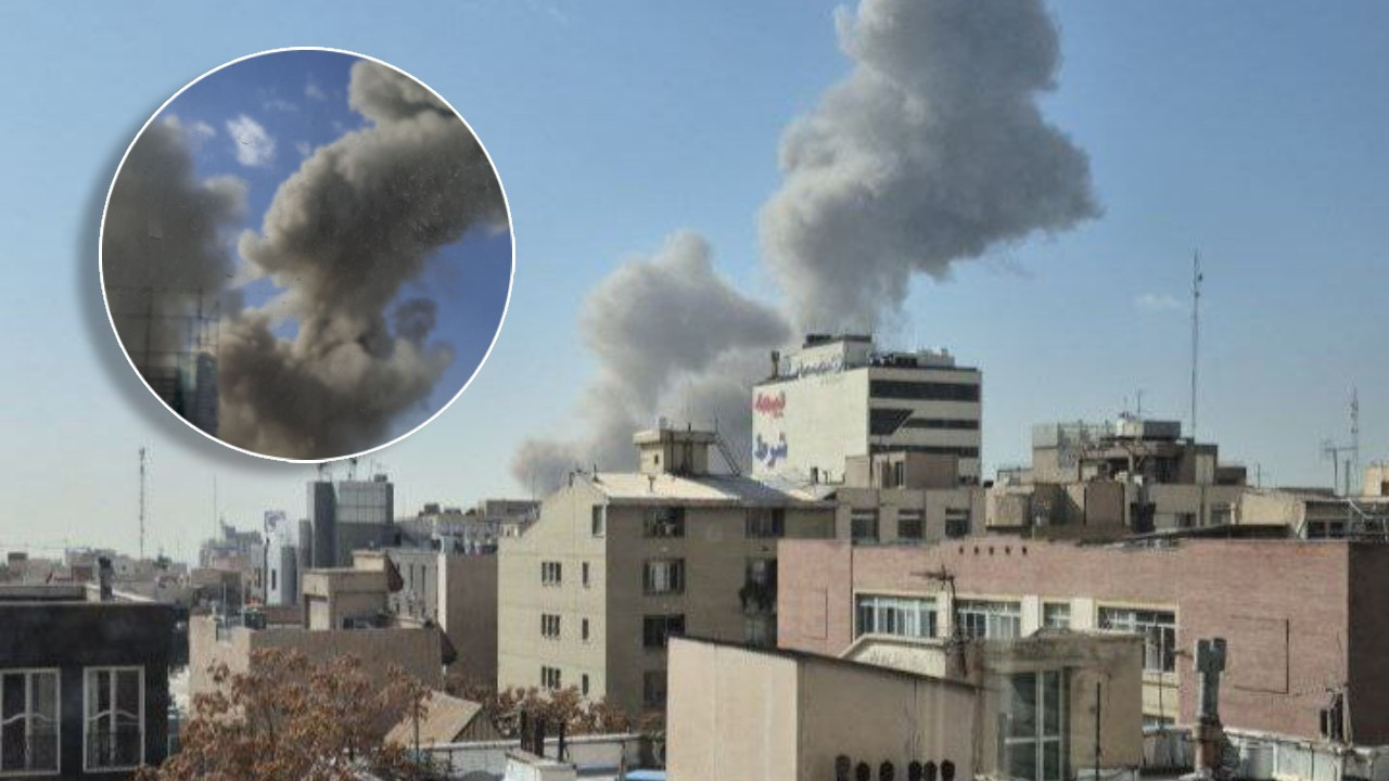 ABD ve İsrail, İran'a saldırı başlattı: Tahran'ın farklı noktalarında patlamalar meydana geldi