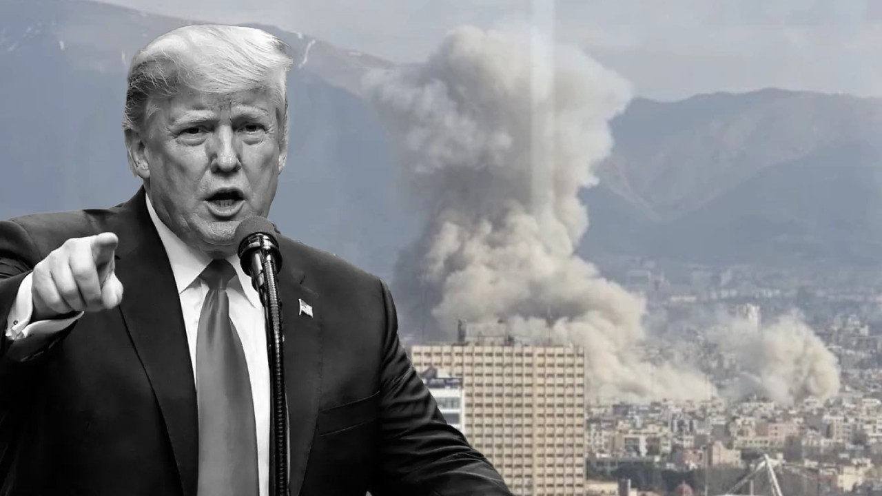 Trump'tan İran'a yönelik saldırıya ilişkin ilk açıklama: Büyük operasyon başlattık