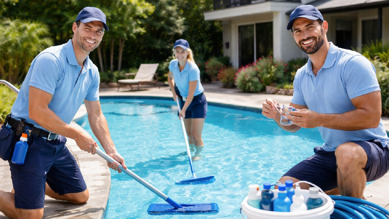 Havuz bakım devi 80 şubesini birden kapattı