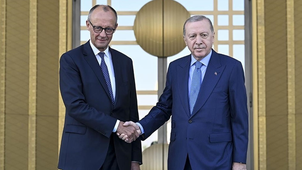 Cumhurbaşkanı Erdoğan, Almanya Şansölyesi Merz ile görüştü