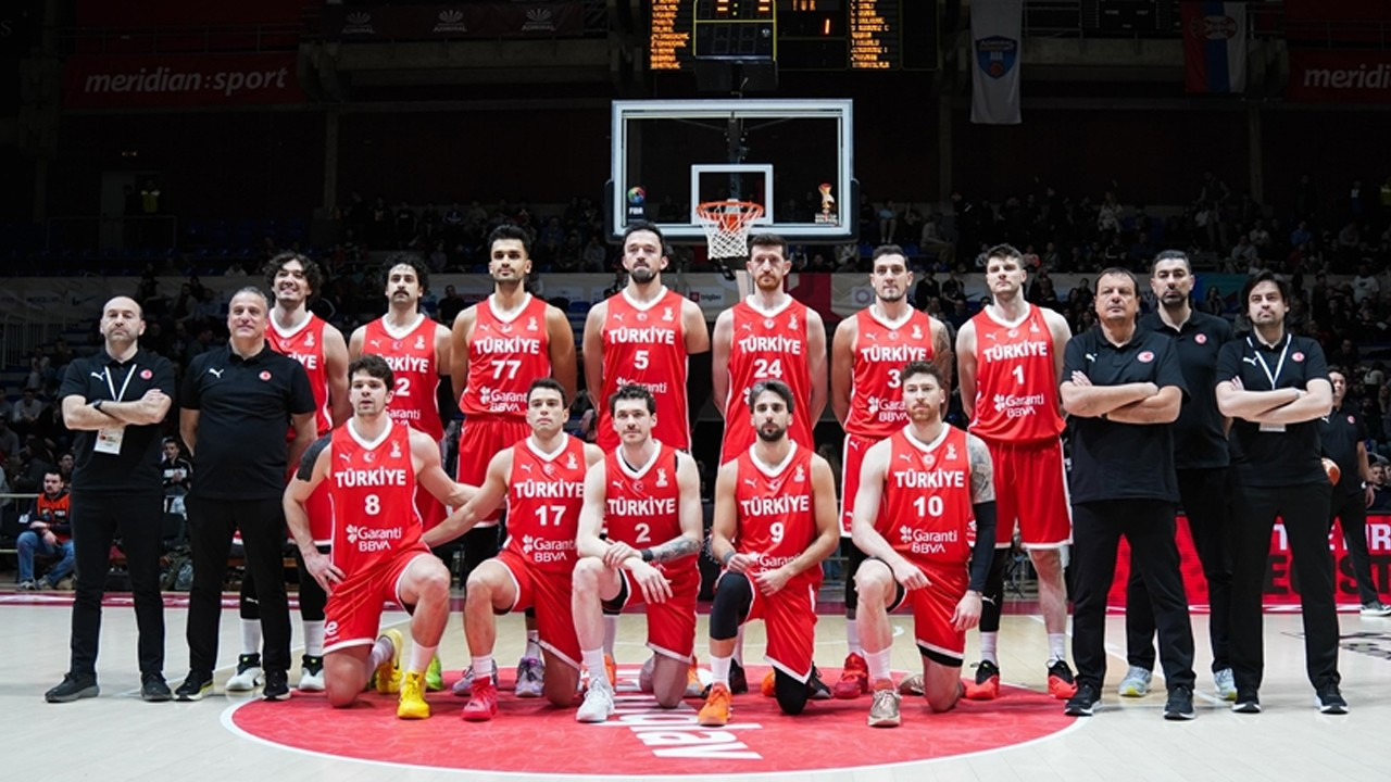 12 Dev Adam Sırbistan'ı mağlup etti