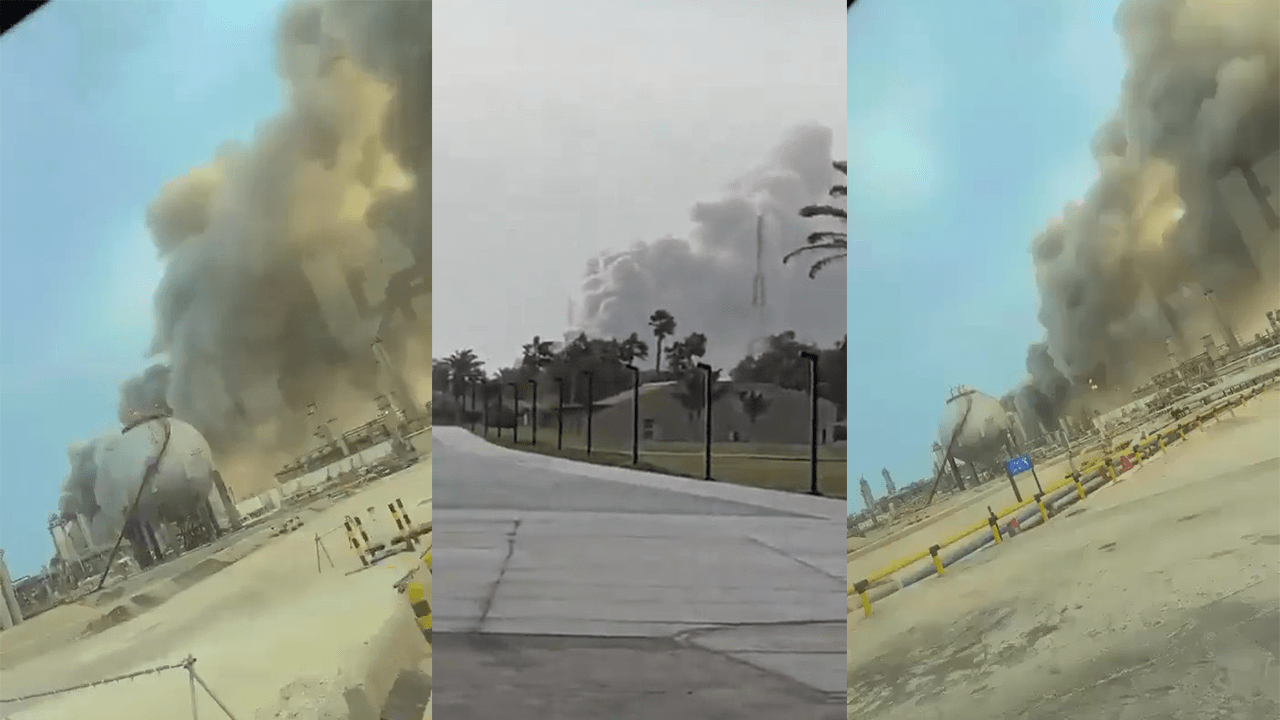 İran, Saudi Aramco’ya ait Ras Tanura rafineri tesisini hedef aldı