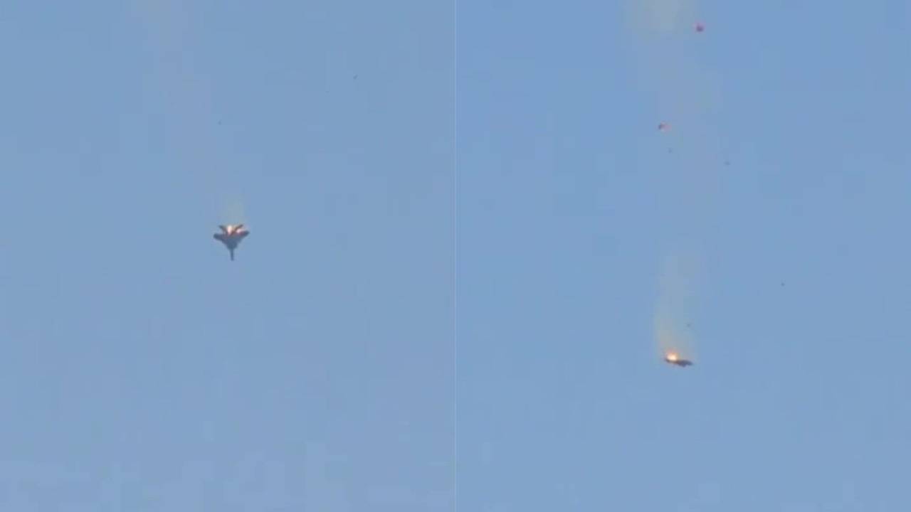 Kuveyt'te ABD'ye ait F-15 savaş uçakları düştü