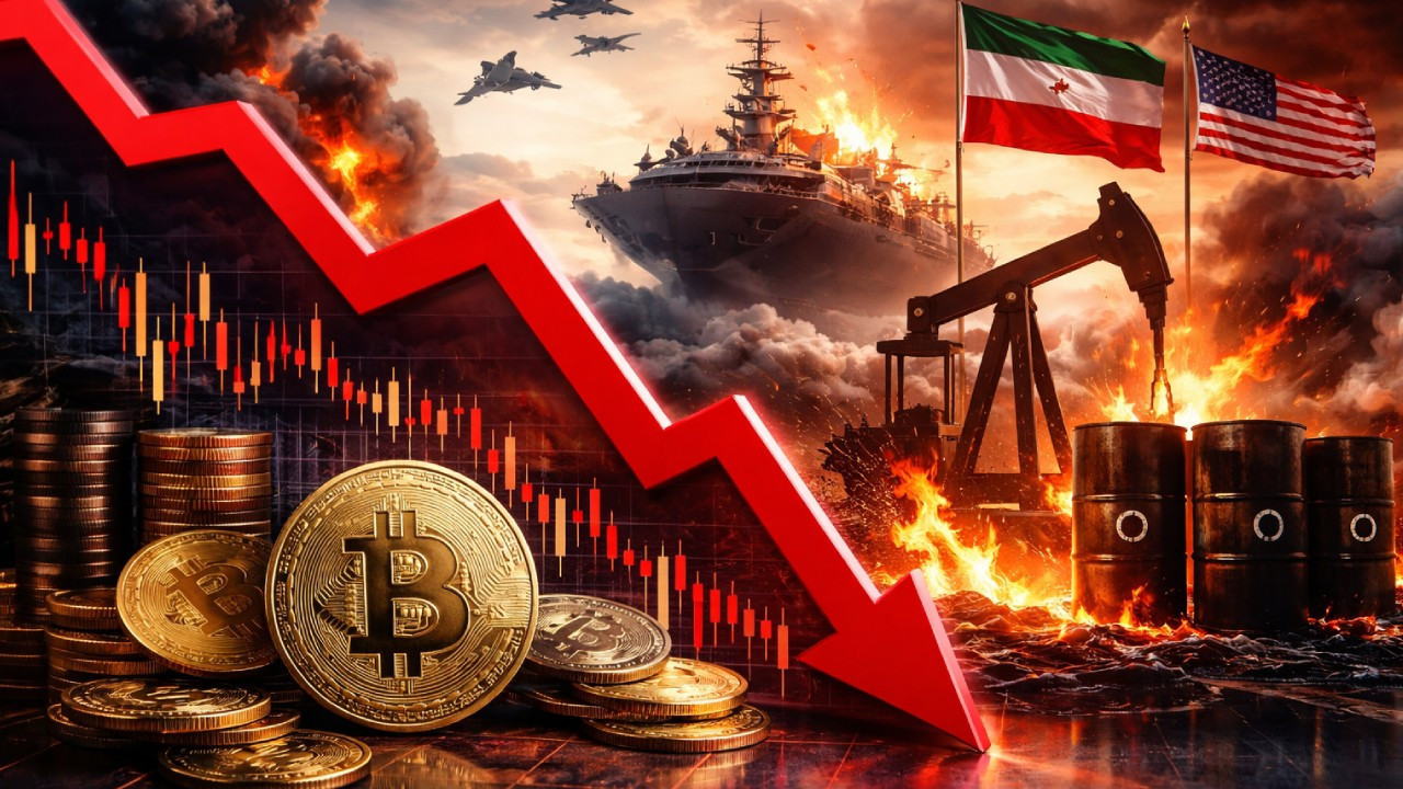 Piyasalarda türbülans: Petrol fırladı, kripto çakıldı