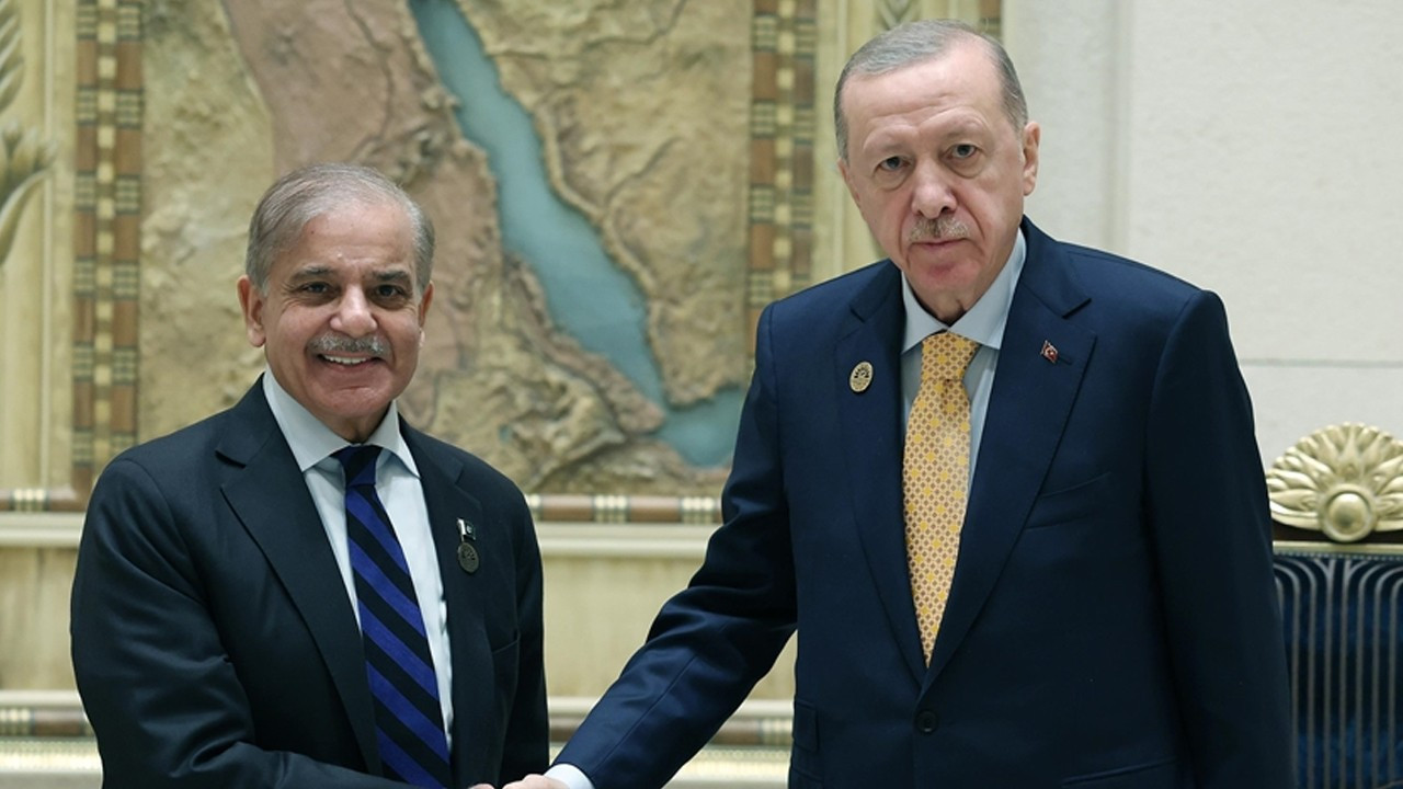Cumhurbaşkanı Erdoğan, Pakistan Başbakanı Şerif ile görüştü