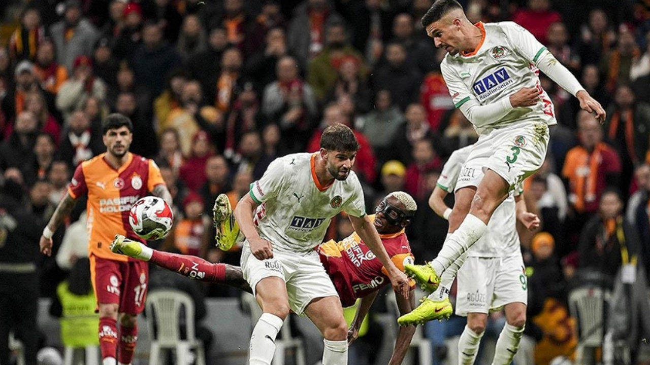 Alanyaspor Galatasaray maçı ne zaman, saat kaçta, hangi kanalda? GS muhtemel ilk 11'i