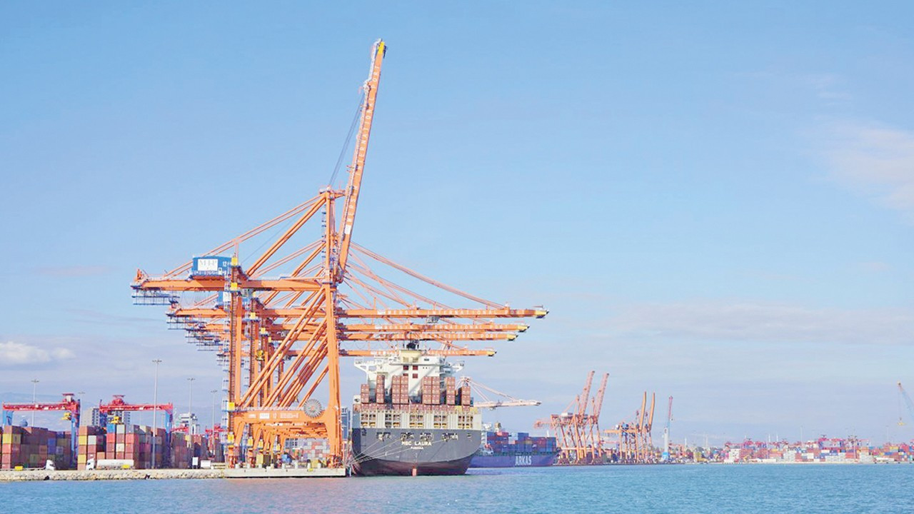 MTSO Başkanı Hakan Sefa Çakır: Mersin Limanı, stratejik ve alternatif koridor olabilir