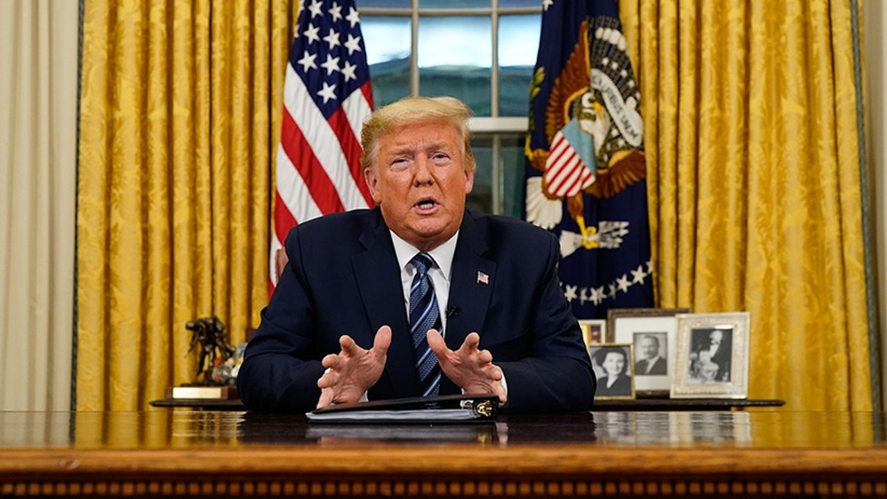 ABD Başkanı Trump: İsrail'i biz zorladık