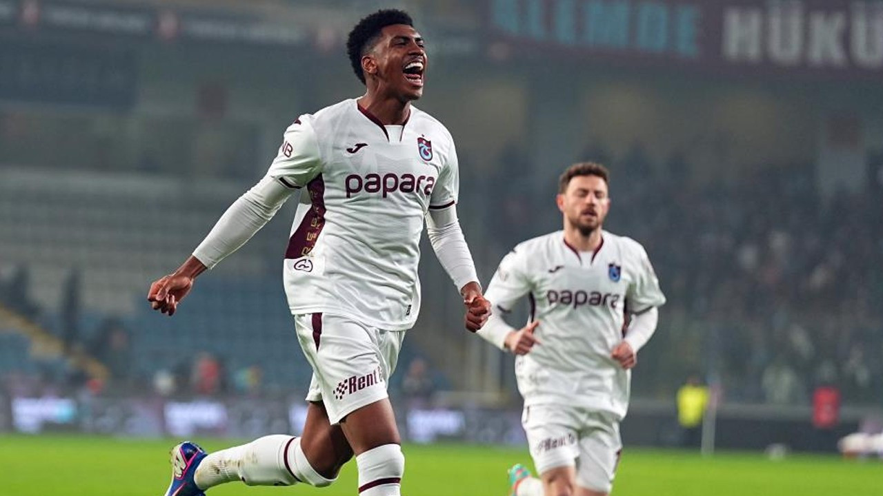 Trabzonspor kupada gol yağdırdı