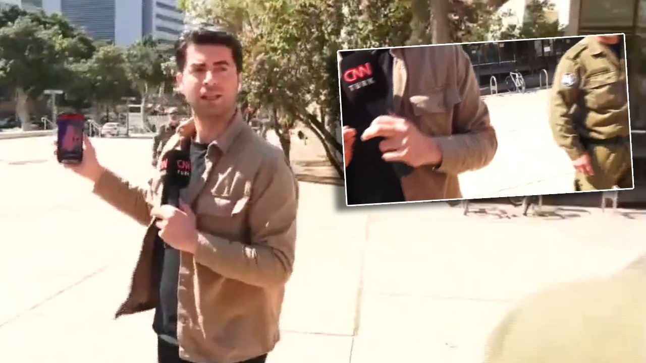 İsrail askerleri canlı yayındaki 2 Türk gazeteciyi gözaltına aldı