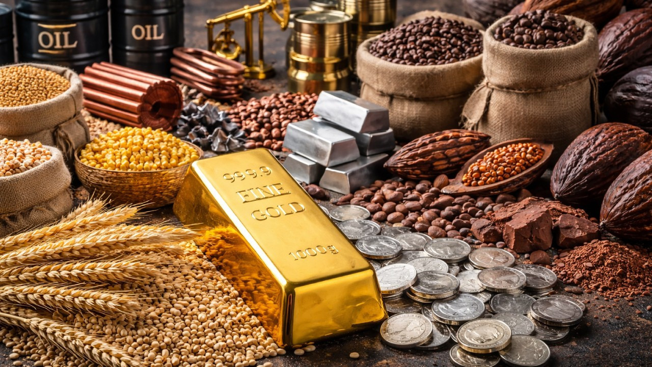 Emtiada dalgalı şubat: Altın ve buğday kazandırdı, kahve ile kakao düştü