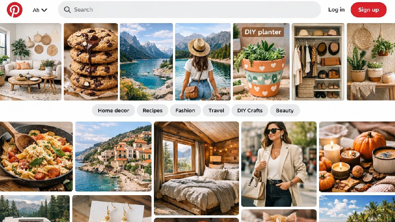 Pinterest’e 1 milyar dolarlık sermaye yatırımı