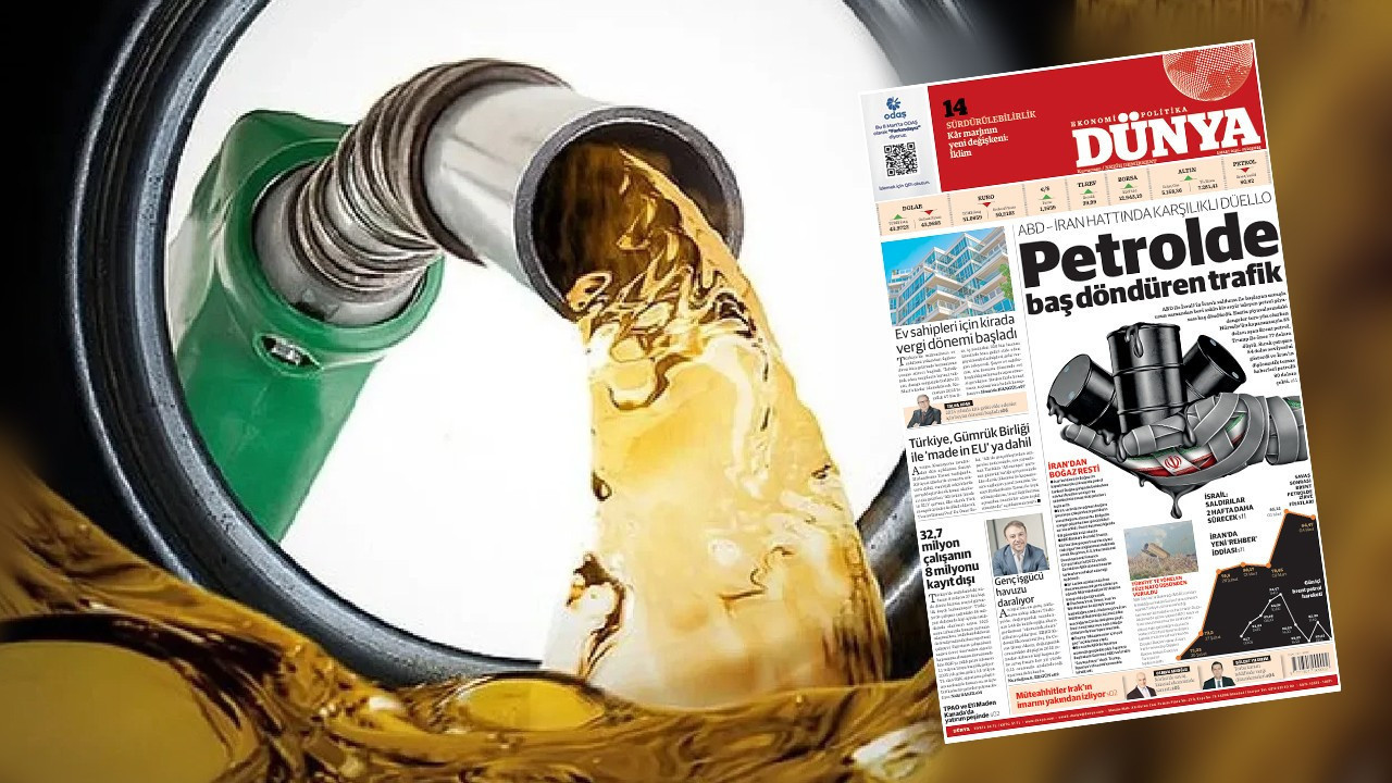 Petrolde baş döndüren trafik