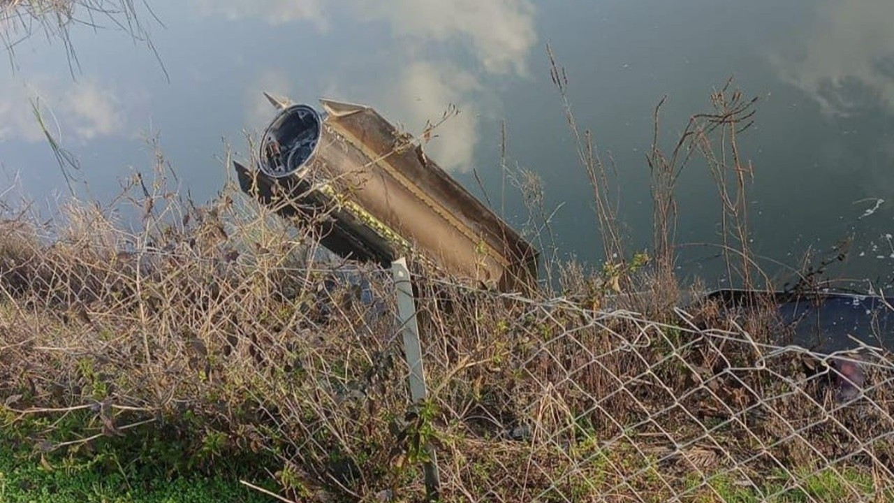 Türkiye'ye yönelen balistik tehdit vuruldu, Hatay'a savunma parçası düştü