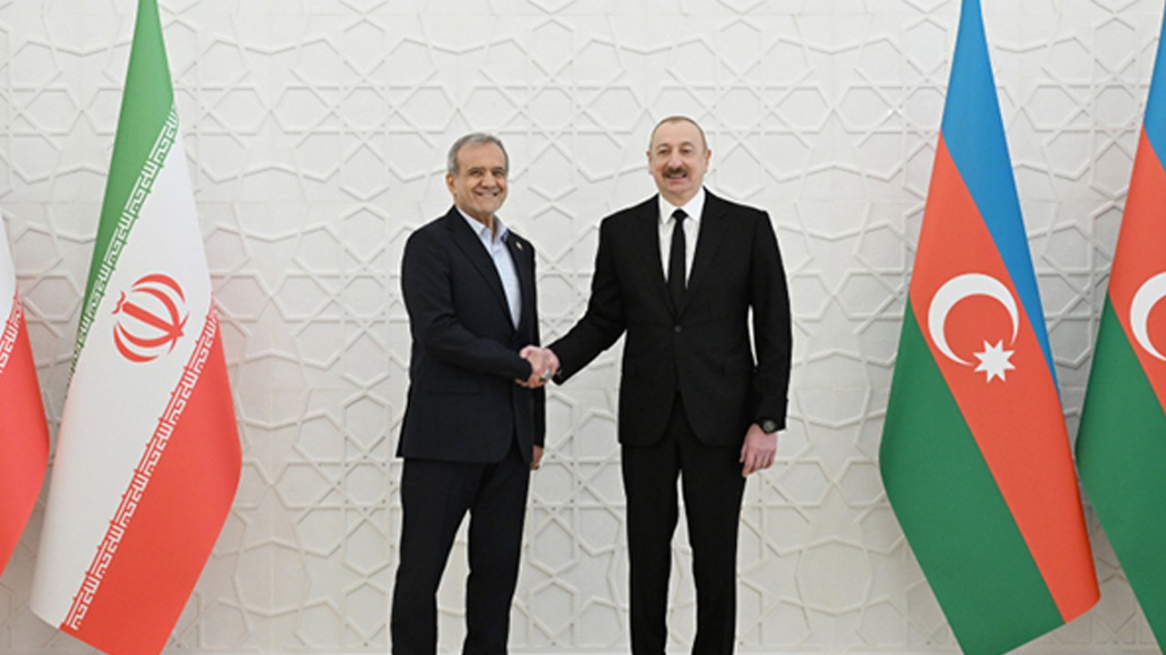 Aliyev ve Pezeşkiyan'dan kritik görüşme