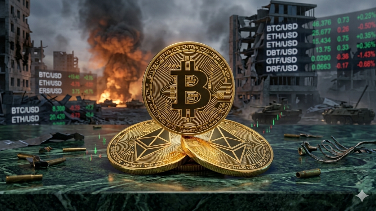 Petroldeki sıçrama kriptoyu vurdu: Bitcoin'de sert geri çekilme