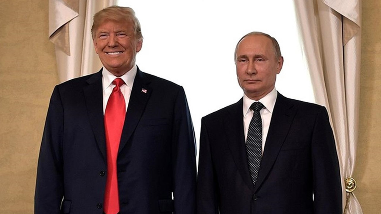 Putin ve Trump'tan kritik görüşme