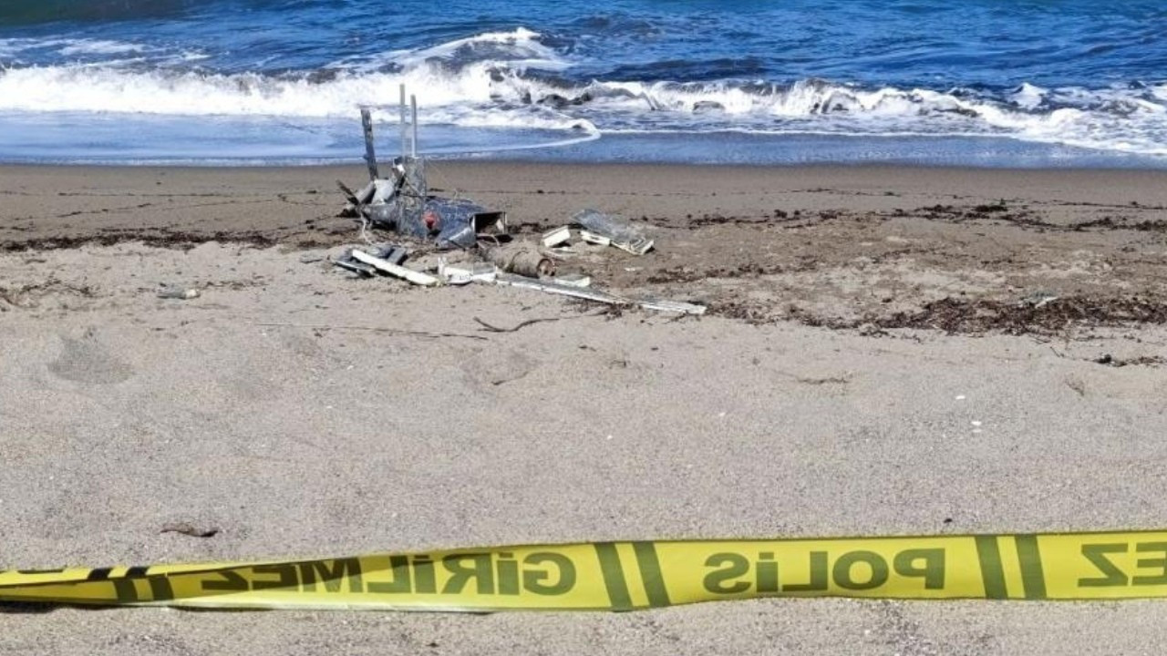 Sahilde şüpheli İHA alarmı: Bölge güvenlik çemberine alındı