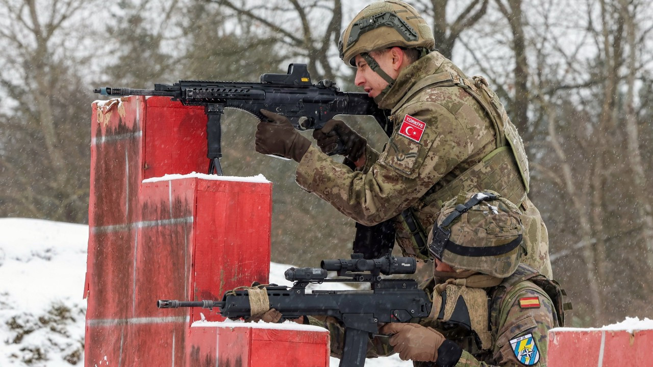 MSB'den Türkiye-İspanya dostluğu paylaşımı!