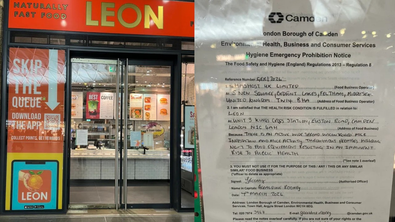 Fast-food zinciri fare istilası nedeniyle şubesini kapattı