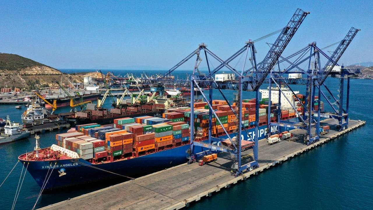 Limanlarda elleçlenen yük miktarında tüm zamanların rekoru