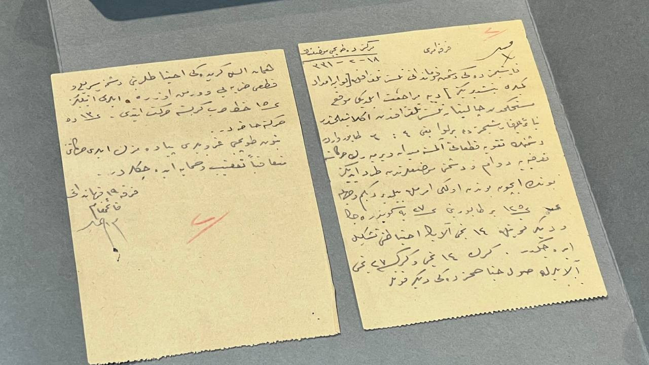 Çanakkale'de ele geçirilen düşman telgrafları, 111 yıl sonra gün yüzüne çıktı