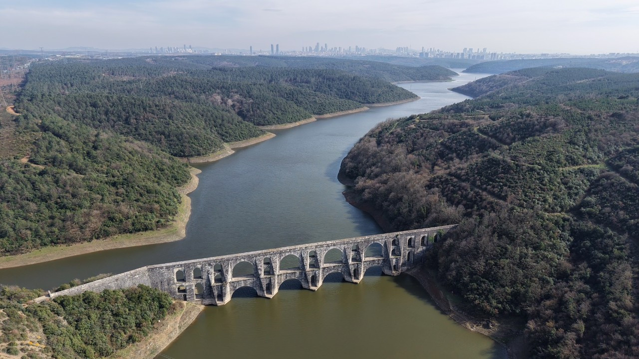 Yağışlar barajlara yaradı: Mağlova Kemeri yeniden suyla buluştu
