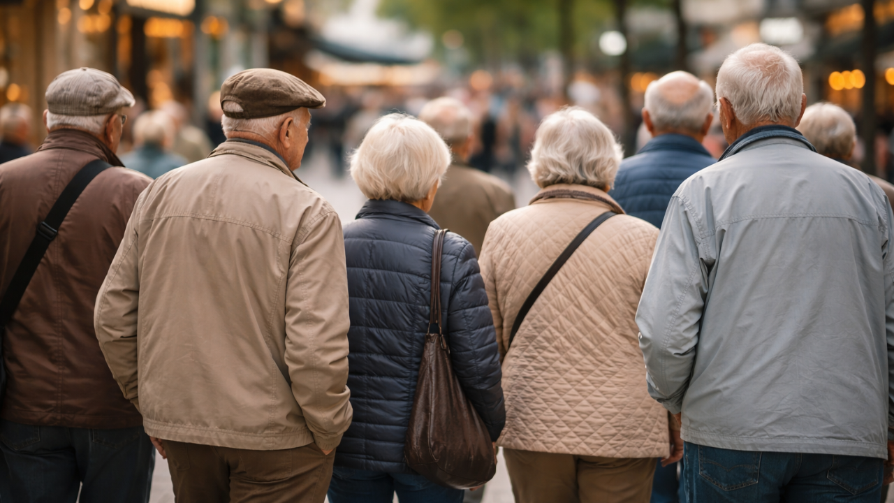 TÜİK açıkladı! Türkiye'de yaşlı nüfus son 5 yılda yüzde 20 arttı